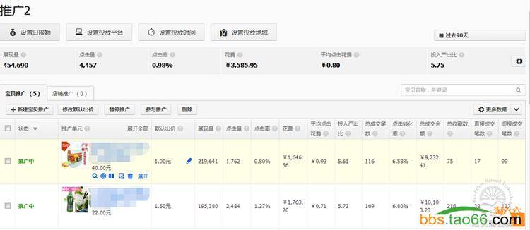 奶茶案例：4步流程法直通车推广方案