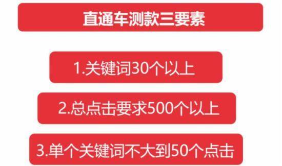 超详细的直通车测款和定价大法