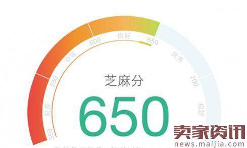 芝麻信用分下降有什么后果？