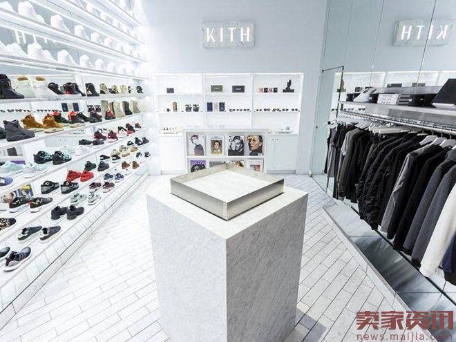 潮牌Kith在迈阿密开了新店,墙上挂了500双AJ球鞋