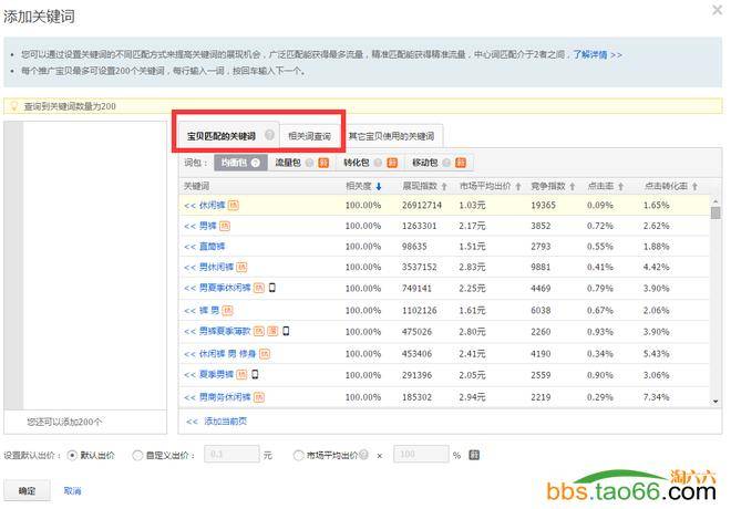 实战分享直通车的选词方法、养词技巧、优化策略全攻略