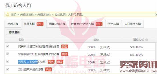 备战双11:直通车要怎么玩?