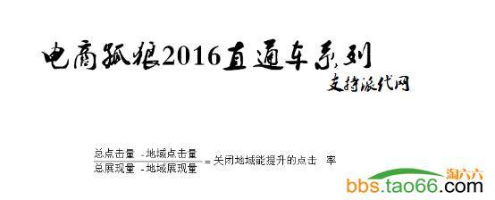 直通车PC端、无线端快速上10分及后续维护实操技巧