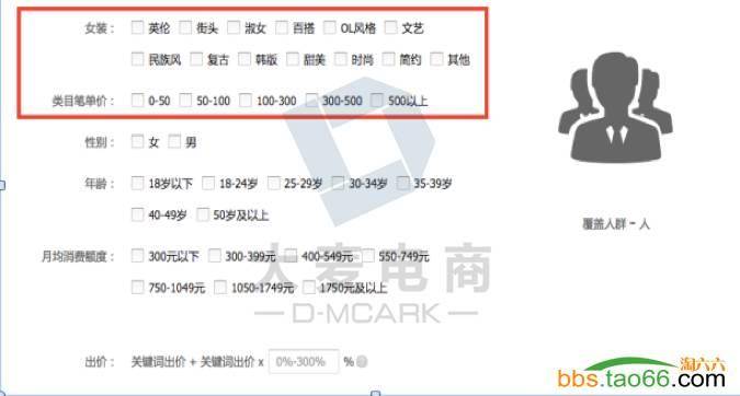 详细讲解直通车搜索人群优化的绝招
