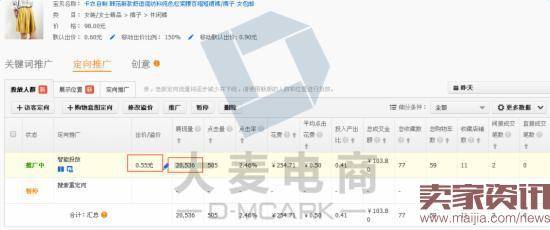 直通车定向推广怎么做