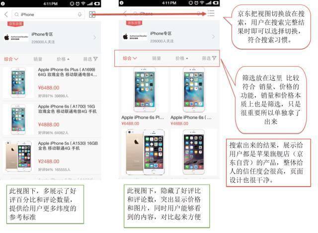 天猫VS京东——电商巨头的产品分析