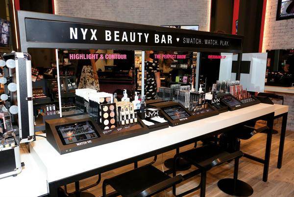 O2O跨界营销，看看中小美妆品牌 NYX Cosmetics 是怎么做的