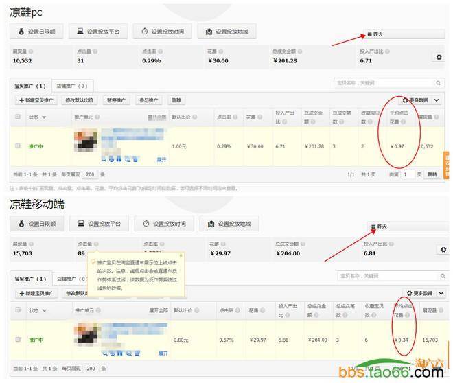 2016直通车降低PPC新绝招——地域设置法