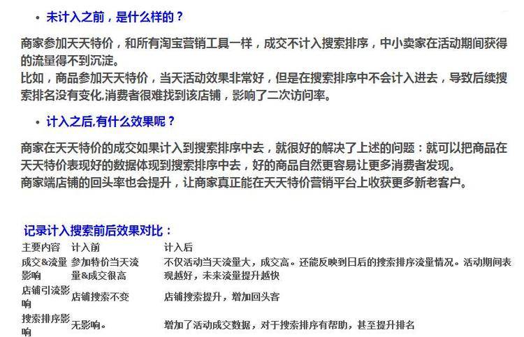 天天特价报名技巧 天天特价报名入口 天天特价报名要求 天天特价怎么报名