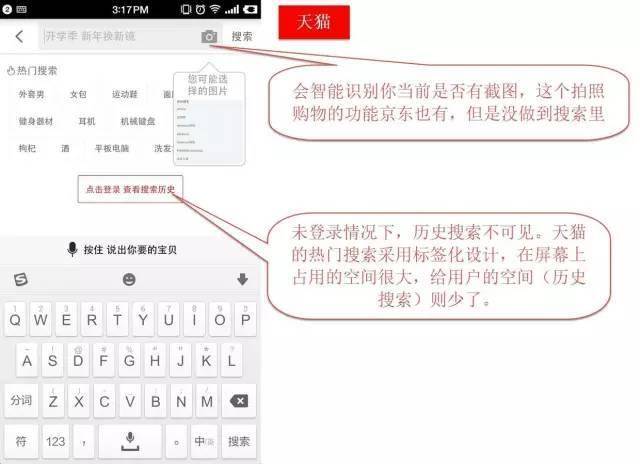 天猫VS京东——电商巨头的产品分析