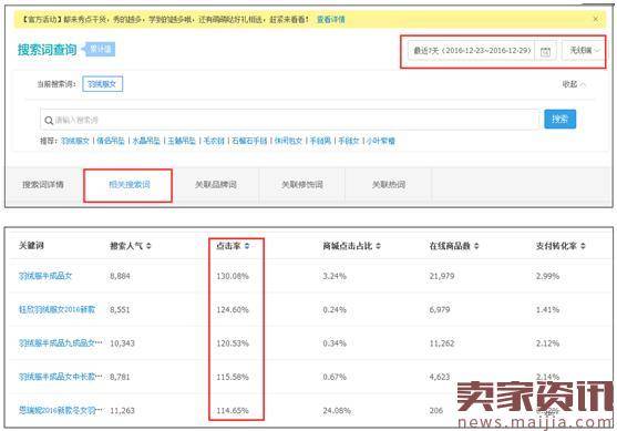 2017手淘店铺流量提升技巧