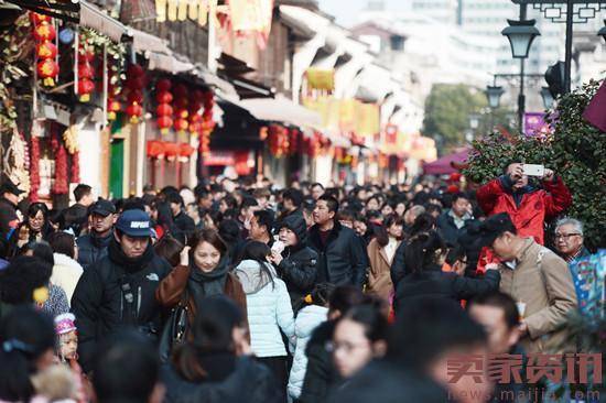 口碑春节消费数据:“上杭北”热度位列前三