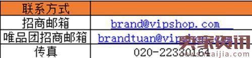 唯品会怎么入驻？