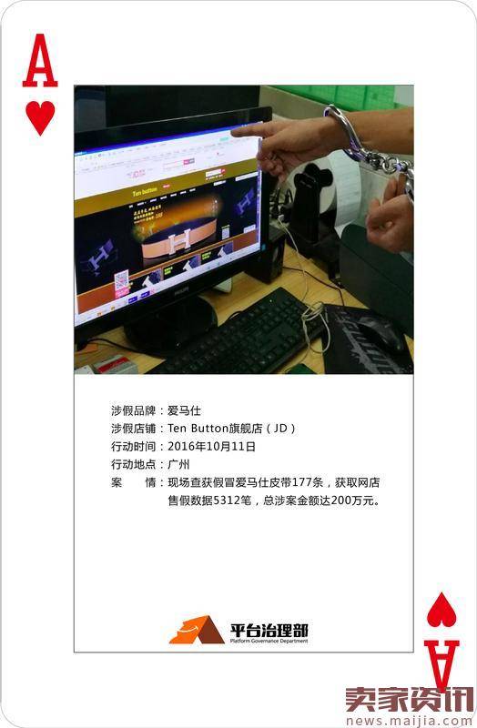 阿里公布打假大案：假冒爱马仕LV苹果星巴克上榜