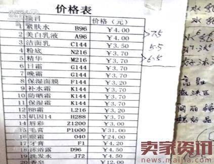 亿元化妆品假货案：涨价几十倍网销