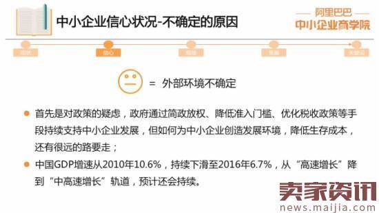 中小企业报告:逾四成对未来信心不足