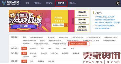 淘女郎如何参与阿里v任务的商业拍摄活动