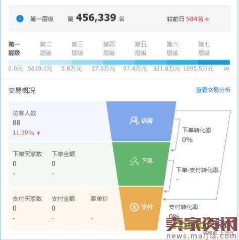 小卖家从零操盘:店铺诊断