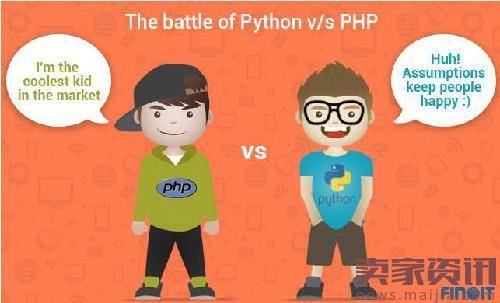 PHP和Python到底选哪种语言？