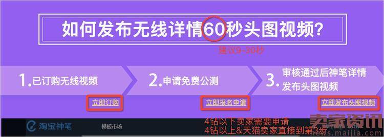 宝贝头图视频不会做？小二来教你！