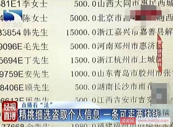 又是快递员！1000万人信息被贩卖