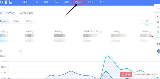 利用钻展淘积木引导收藏加购的方法