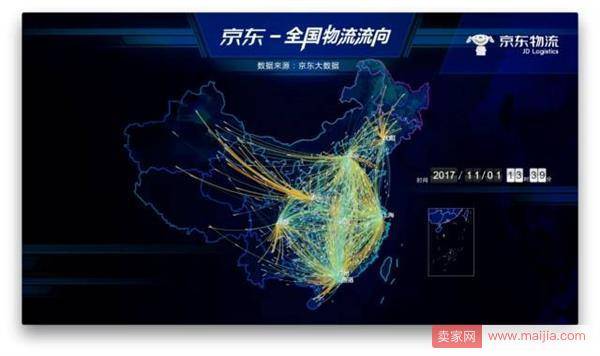 双11最快一单仅7分钟，京东物流被央视赞“中国速度”