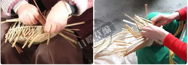 七仙女遇到互联网:打工仔变身草柳编大王