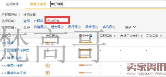 中小卖家开无线端直通车的实操技巧