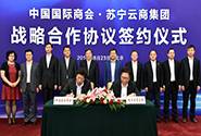苏宁将携手国际商会发展跨境电商