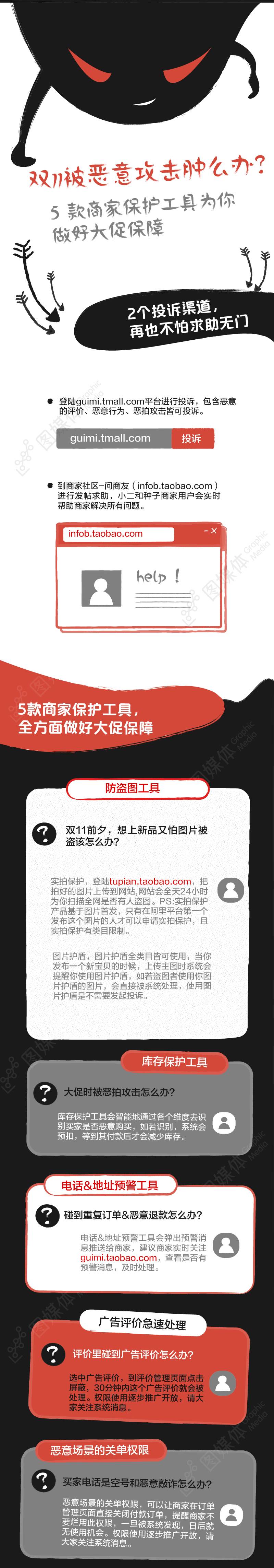 双11被攻击肿么办?5款商家工具保驾护航