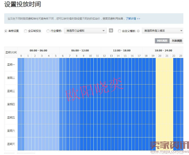 双十一分享:抢占无线端流量从投放优化开始