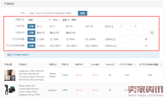 日出千单的自动关联wish标签神器