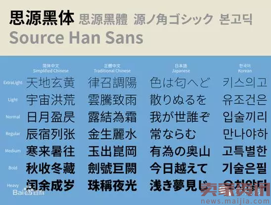 卖家福利！这些付费字体可以免费使用啦