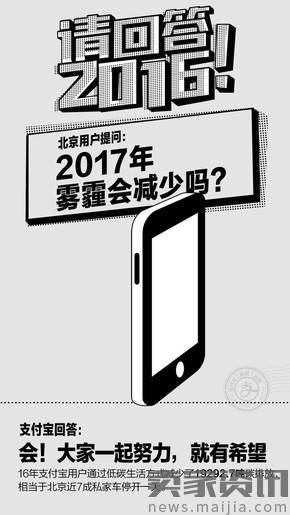 支付宝2016年度总结:南方人更爱买秋裤