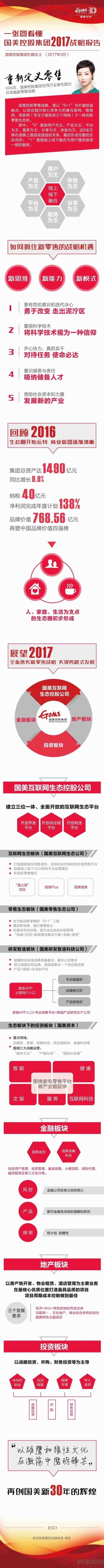 一张图看懂国美控股2017年战略报告