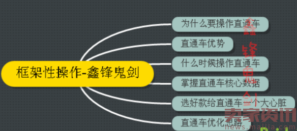 2017直通车玩法揭秘-直通车框架性操作