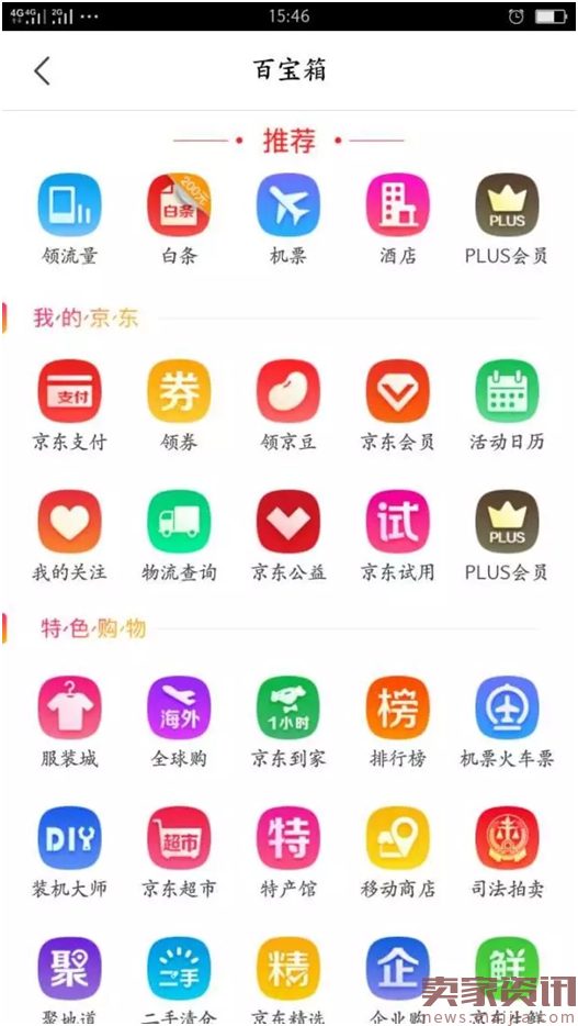 2017年京东APP最全面的流量来源解释干货！