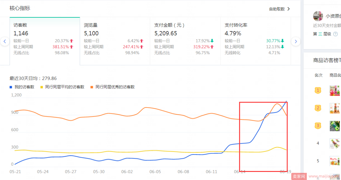 标品榨汁杯实操：小卖家如何突出重围，日营业额5000+