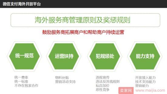 瞄准海外商家，微信支付境外开放平台来了