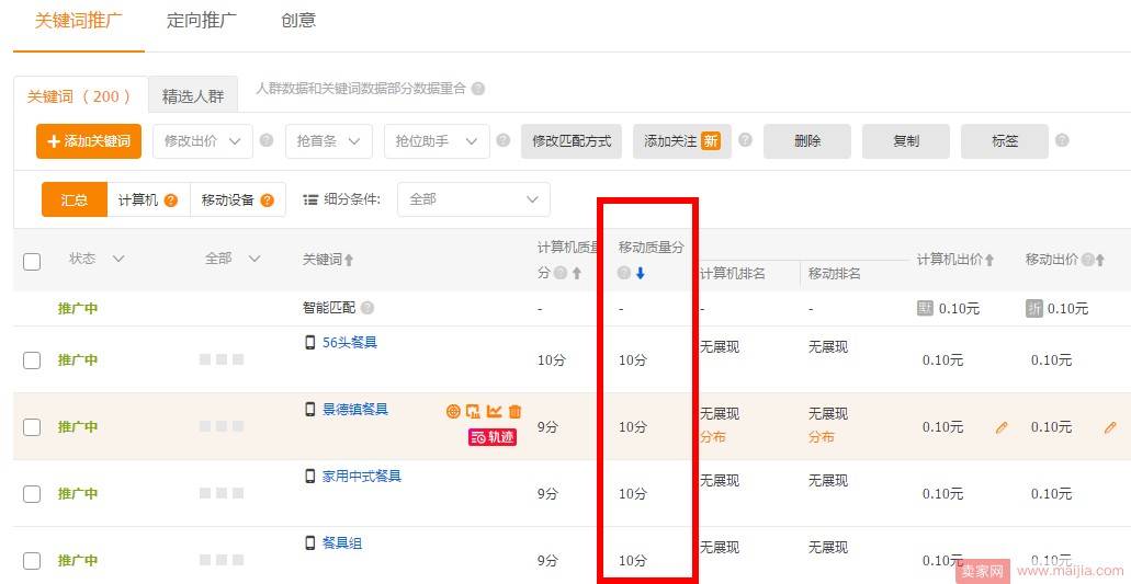 搞懂这些，还怕直通车质量分不提升？