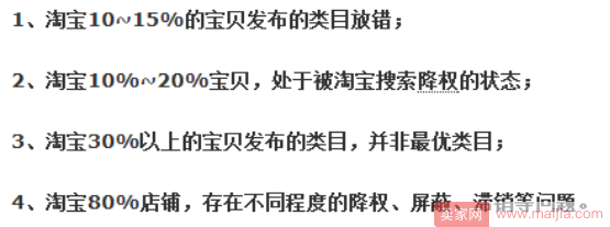 80%卖家都犯过的错误：忽视宝贝的类目和属性