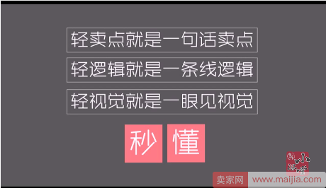 竖屏思维6：轻卖点转化，成不成交就靠这里了