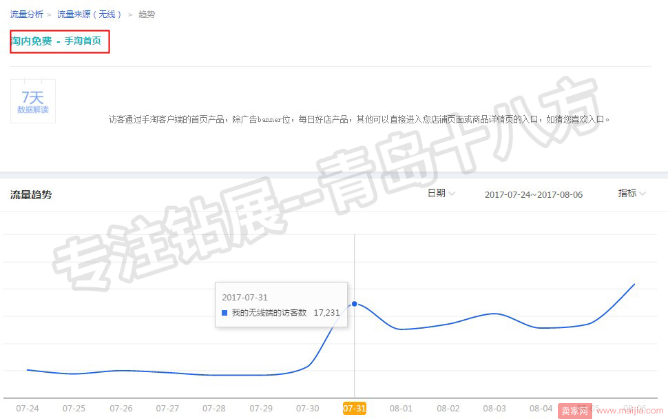 如何用智钻单品推广引爆手淘首页流量？