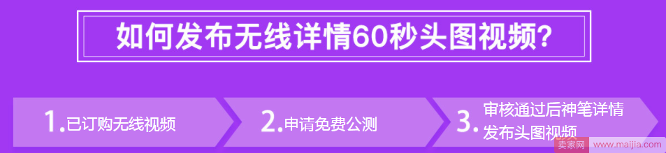 无线视频60秒头图视频和9秒主图视频是一回事吗？