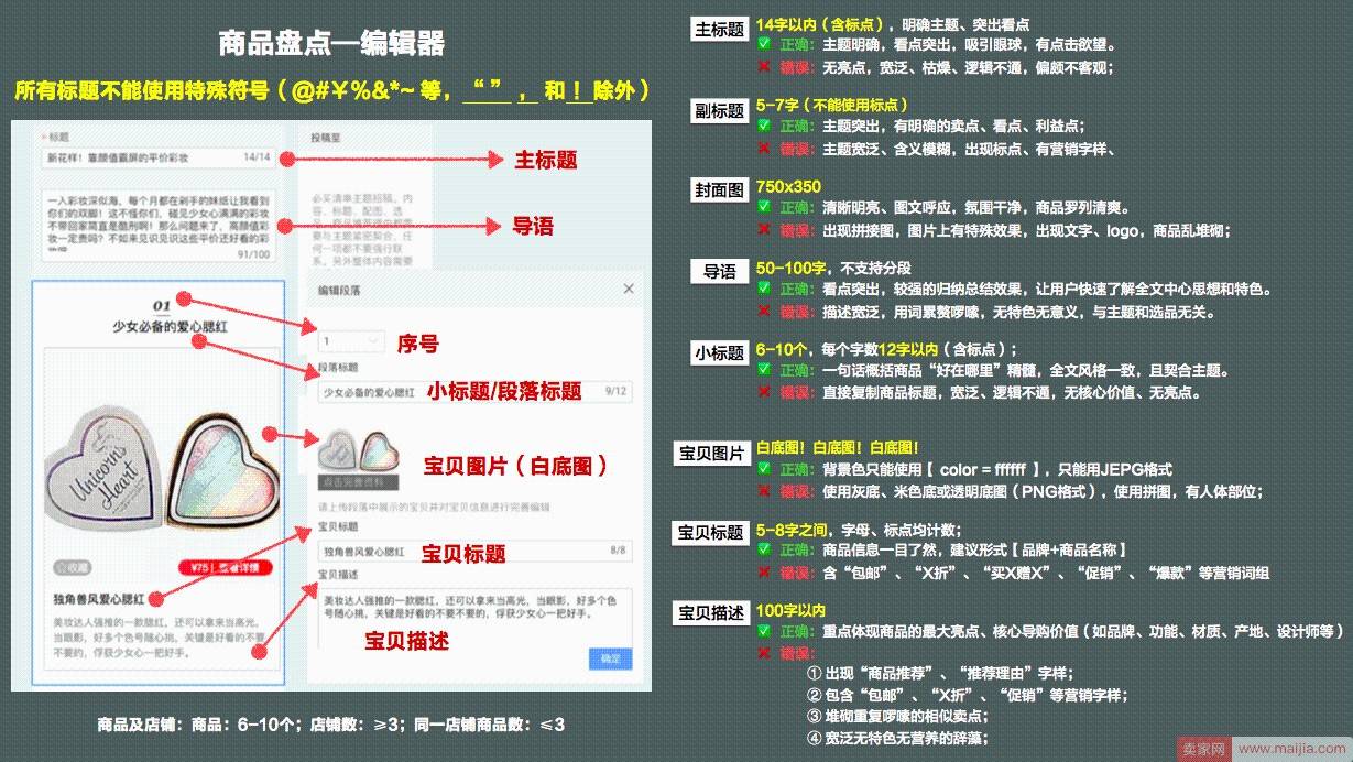 双11福利：必买清单“商品盘点”特招渠道招稿