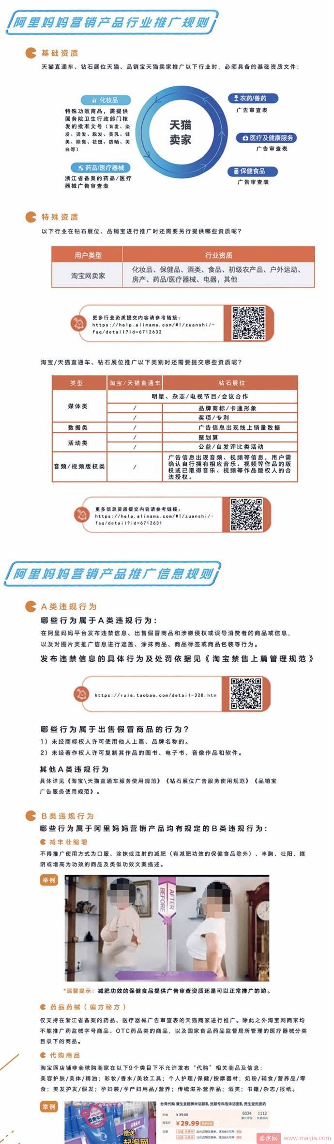 阿里妈妈营销产品行业推广规则