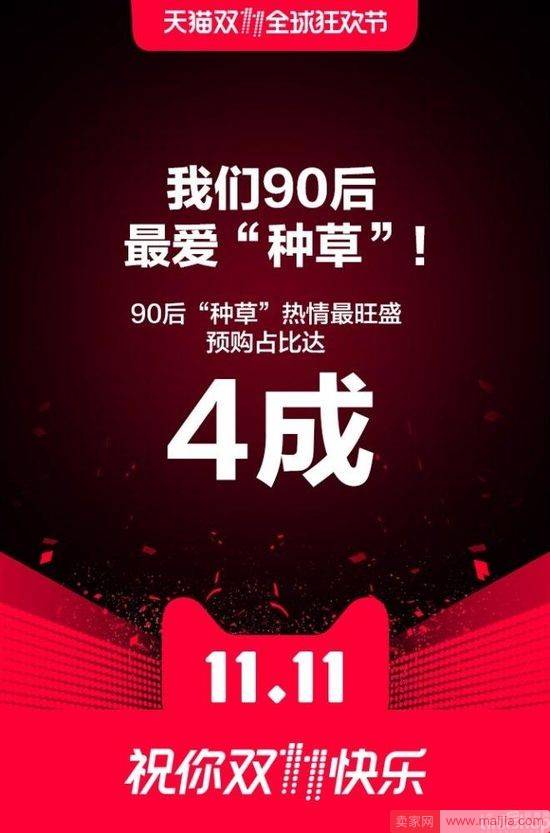 天猫发布双11数据报告：近1亿人加购商品超10件