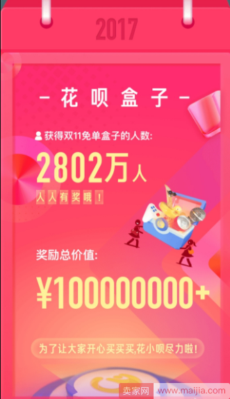 2000多万人中奖，双11没用蚂蚁花呗的剁手党好后悔！