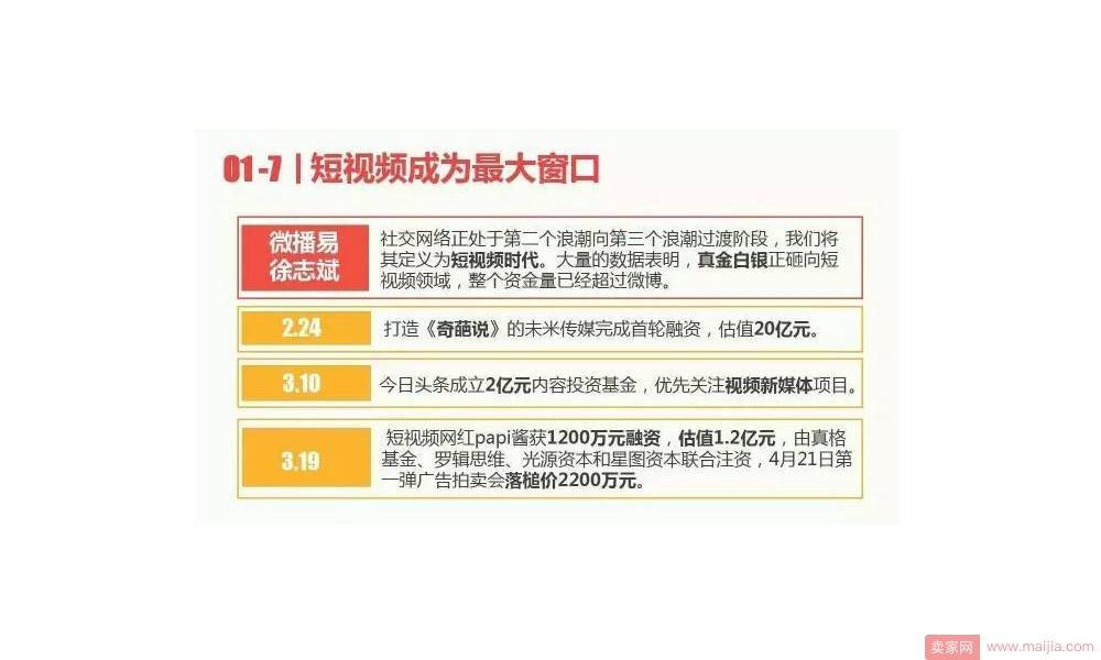 01-7短视频成为最大窗口